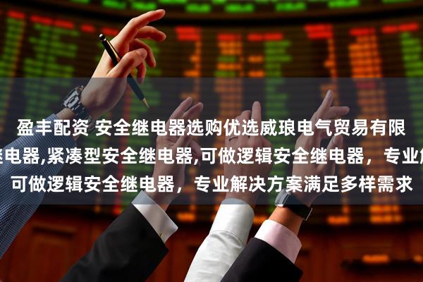 盈丰配资 安全继电器选购优选威琅电气贸易有限公司,质量好的安全继电器,紧凑型安全继电器,可做逻辑安全继电器,专业解决方案满足多样需求